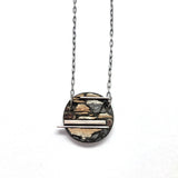 Fallingwater Concrete Pendant Medium