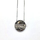 Fallingwater Concrete Pendant Medium