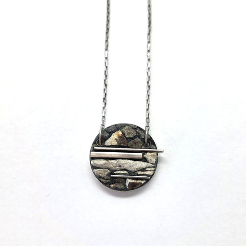 Fallingwater Concrete Pendant Medium
