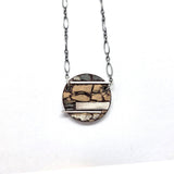 Fallingwater Concrete Pendant Medium