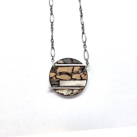 Fallingwater Concrete Pendant Medium