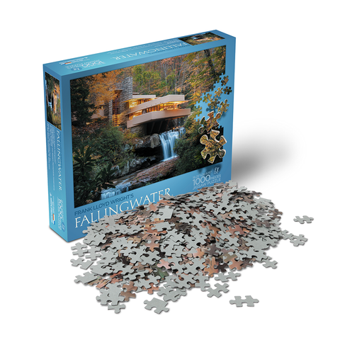 NEW! Fallingwater 1000-Piece Puzzle