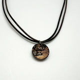 Fallingwater Concrete Pendant Small
