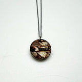 Fallingwater Concrete Pendant Small