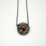 Fallingwater Concrete Pendant Medium