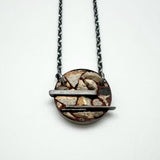 Fallingwater Concrete Pendant Medium