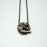 Fallingwater Concrete Pendant Medium