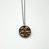 Fallingwater Concrete Pendant Small
