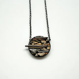 Fallingwater Concrete Pendant Medium