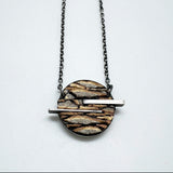 Fallingwater Concrete Pendant Medium