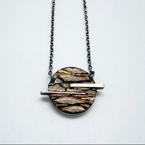 Fallingwater Concrete Pendant Medium