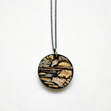 Fallingwater Concrete Pendant Small