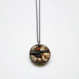 Fallingwater Concrete Pendant Small