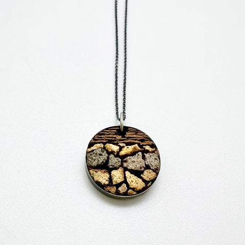 Fallingwater Concrete Pendant Small