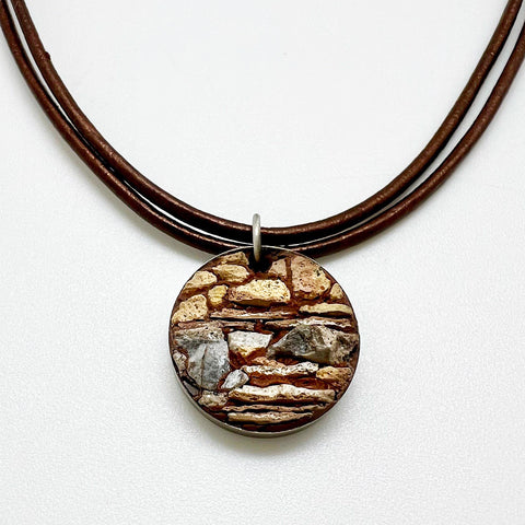 Fallingwater Concrete Pendant Small