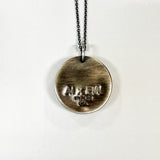 Fallingwater Concrete Pendant Small