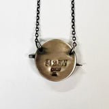 Fallingwater Concrete Pendant Medium