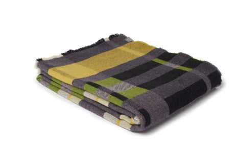 NEW! Stölzl Throw Moss