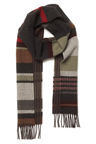 NEW! Angus Peppercorn Scarf