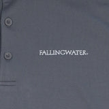 Fallingwater Polo, Men's Grey