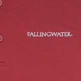 Fallingwater Polo, Men's Red
