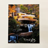 NEW! Fallingwater Autographed Book & Photograph Package