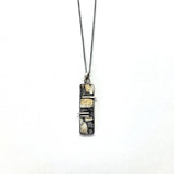 Fallingwater Concrete Pendant Small Rectangle
