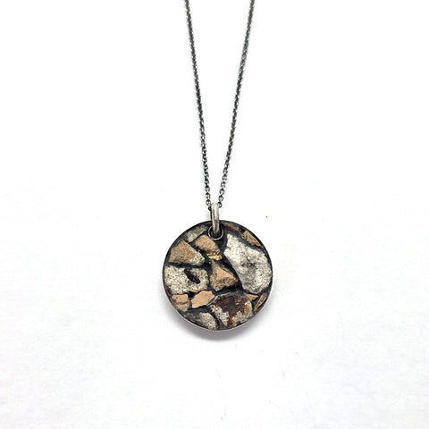 Fallingwater Concrete Pendant Small