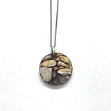 Fallingwater Concrete Pendant Small