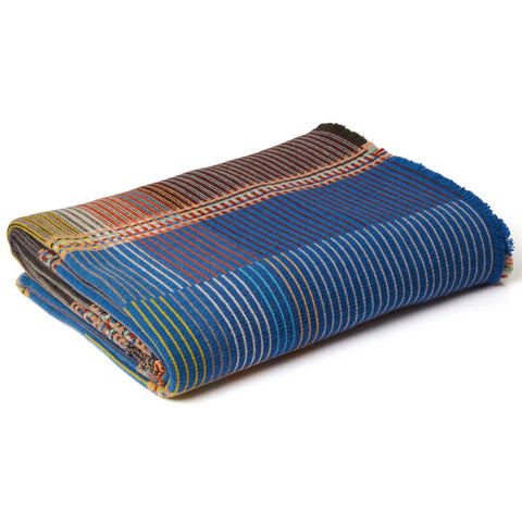NEW! Pinstripe Throw Anning