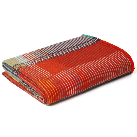 NEW! Pinstripe Throw Ida