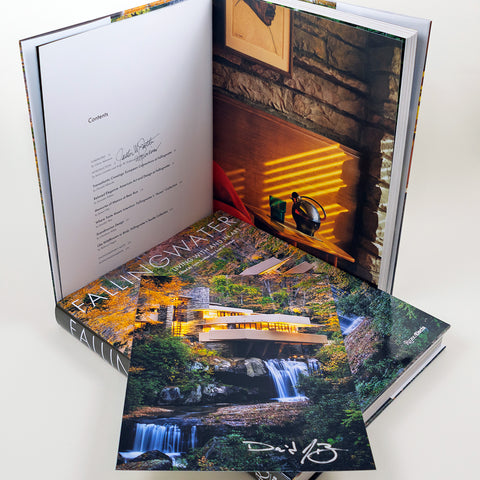 NEW! Fallingwater Autographed Book & Photograph Package