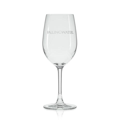 Fallingwater White Wine Glass 12 oz.