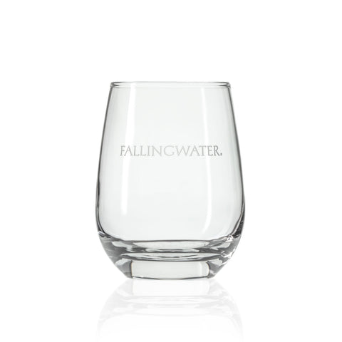 Fallingwater Stemless Wine Glass 15 oz.