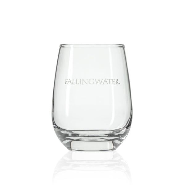 Fallingwater Stemless Wine Glass 15 oz. – Fallingwater Museum Store