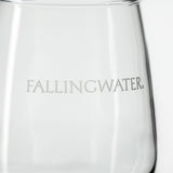 Fallingwater Stemless Wine Glass 15 oz.