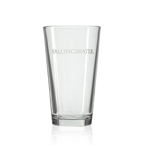 Fallingwater Pint Glass 16 oz.