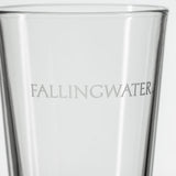 Fallingwater Pint Glass 16 oz.