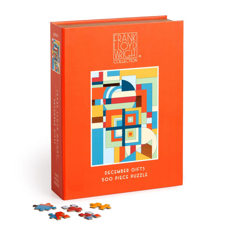 NEW! December Gifts Book Puzzle