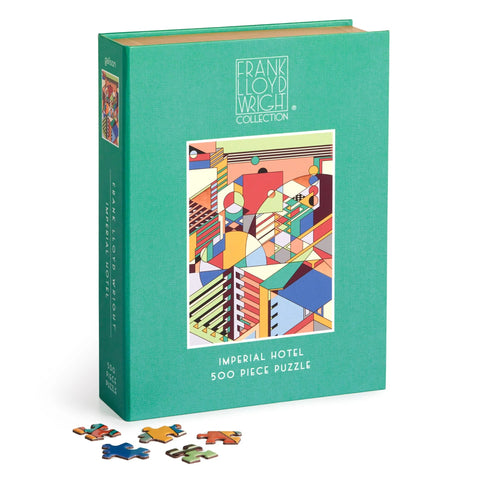 NEW! Imperial Hotel Book Puzzle