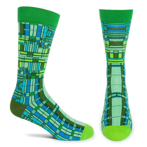 Men's Oak Park Socks (Green)