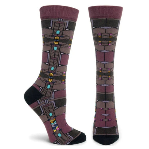 Women's Robie House Sock (Violet)