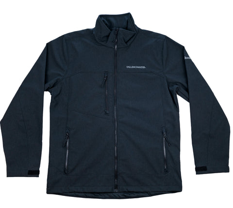 Fallingwater Softshell III Jacket, Mens Black