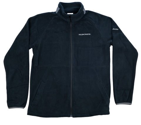 Fallingwater Full-Zip Fleece, Mens Black