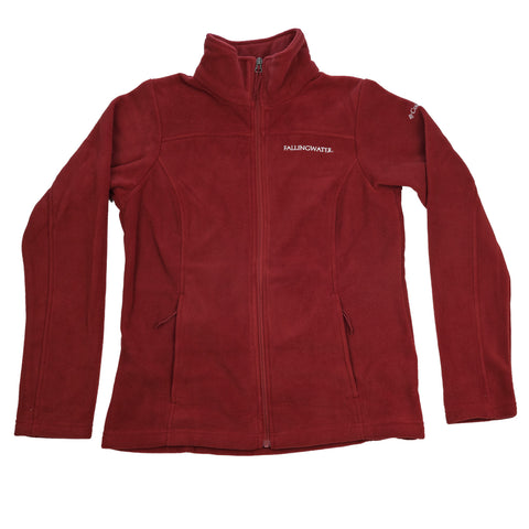 Fallingwater Full-Zip Fleece, Women's Red