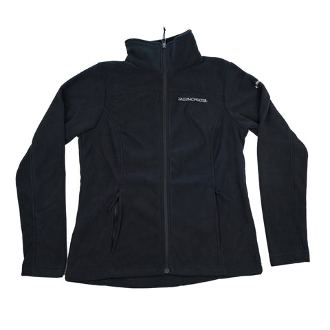 Fallingwater Full-Zip Fleece, Women's Black
