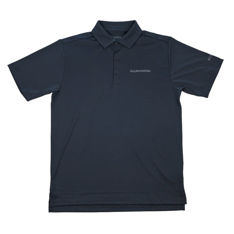 Fallingwater Polo, Men's Grey