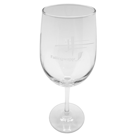 Fallingwater Wine Glass