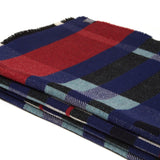 NEW! Stölzl Throw Indigo