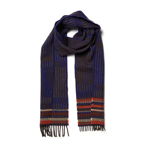 Bothy Scarf (Royal)